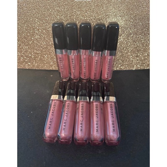 Marc Jacobs Enamored Hi Shine Lip Lacquer Gloss TO THE MOON MINI - Picture 5 of 6